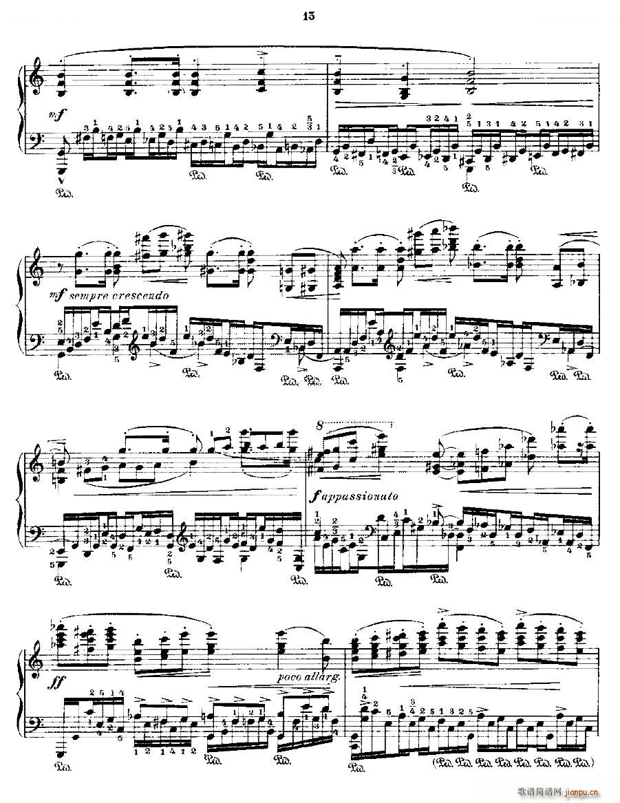 Ф (x) Fr Chopin Op 25 No11(V)5