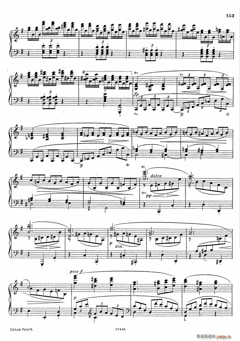 Brahms op 98 Singer Symphonie Nr 4(V)35