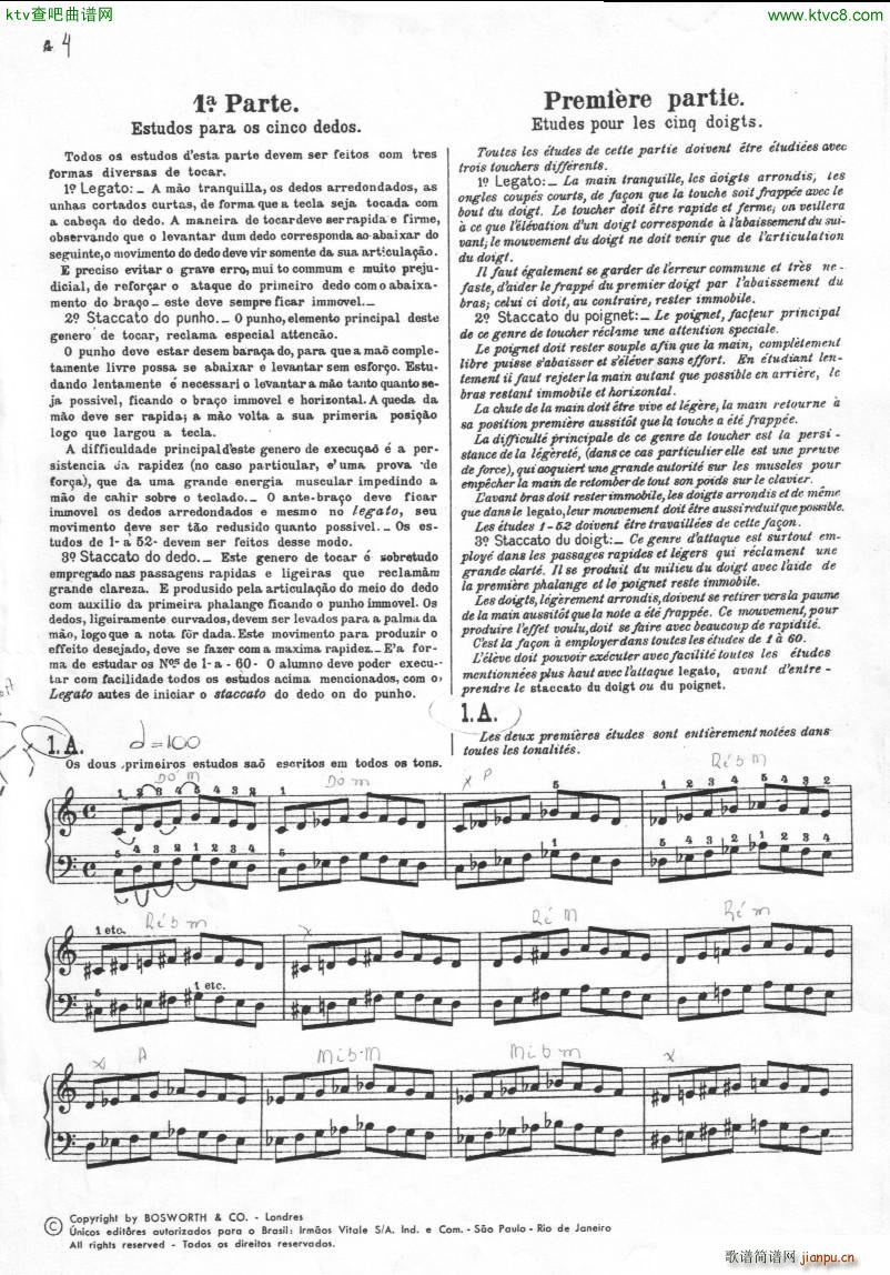 Beringer Studies for Five Fingers(V)1