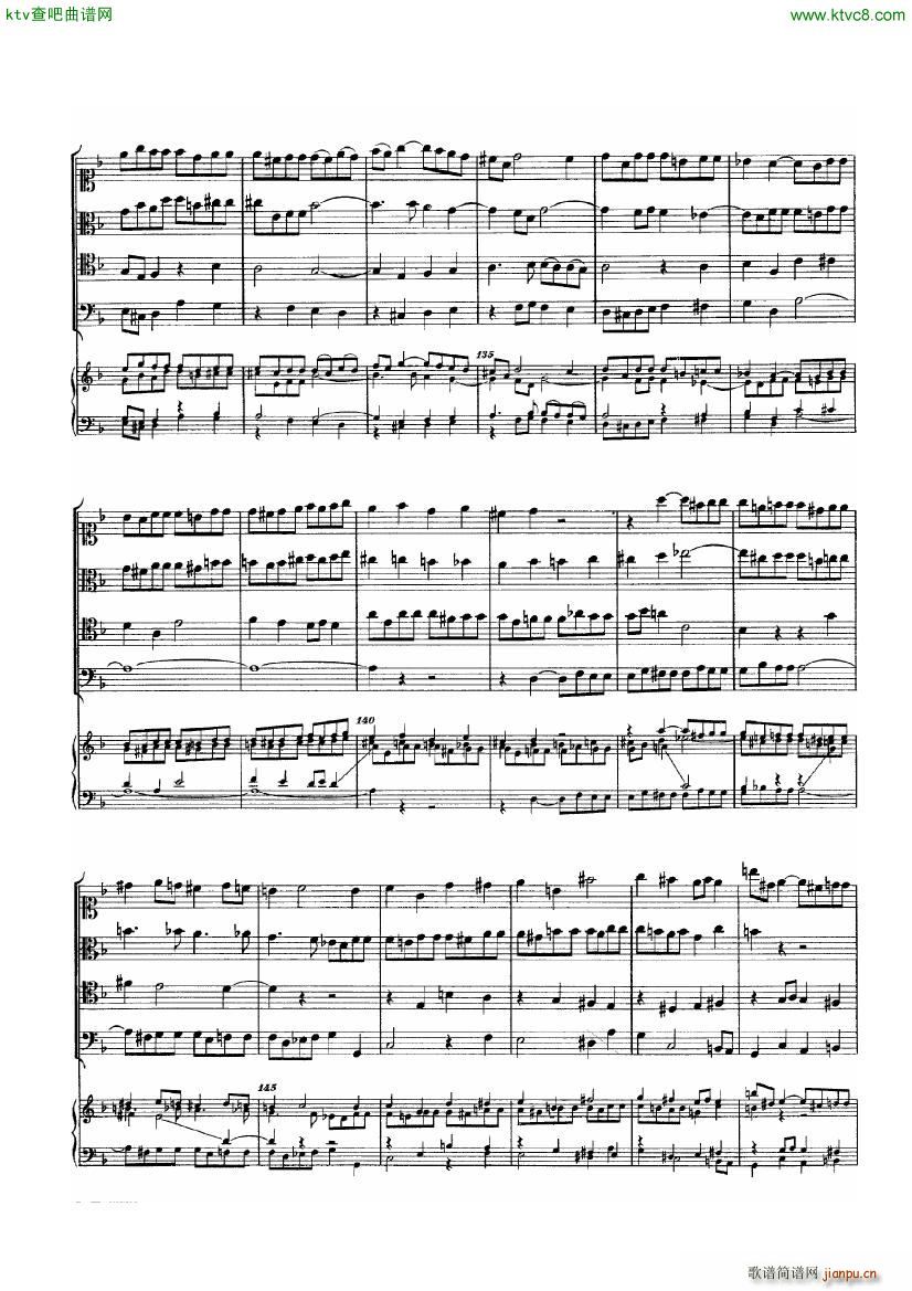 Bach JS BWV 1080 Kunst der Fuge part 2(V)6