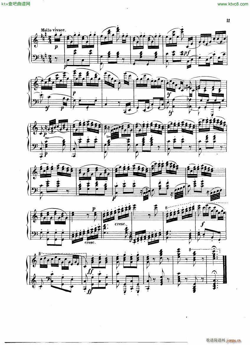 hummel 124 fantasy on mozart s figaro(V)10