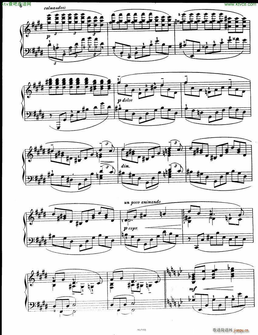 Bortkiewicz Op 42 Ballade and Op 46 Elegie(V)6