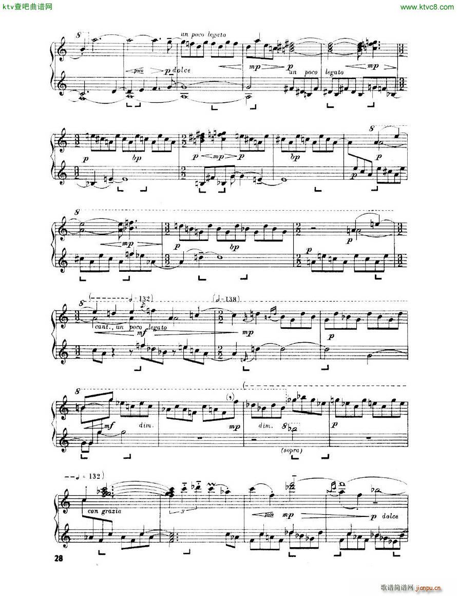 Enescu op 24 No 3 Piano sonata No 3(V)28