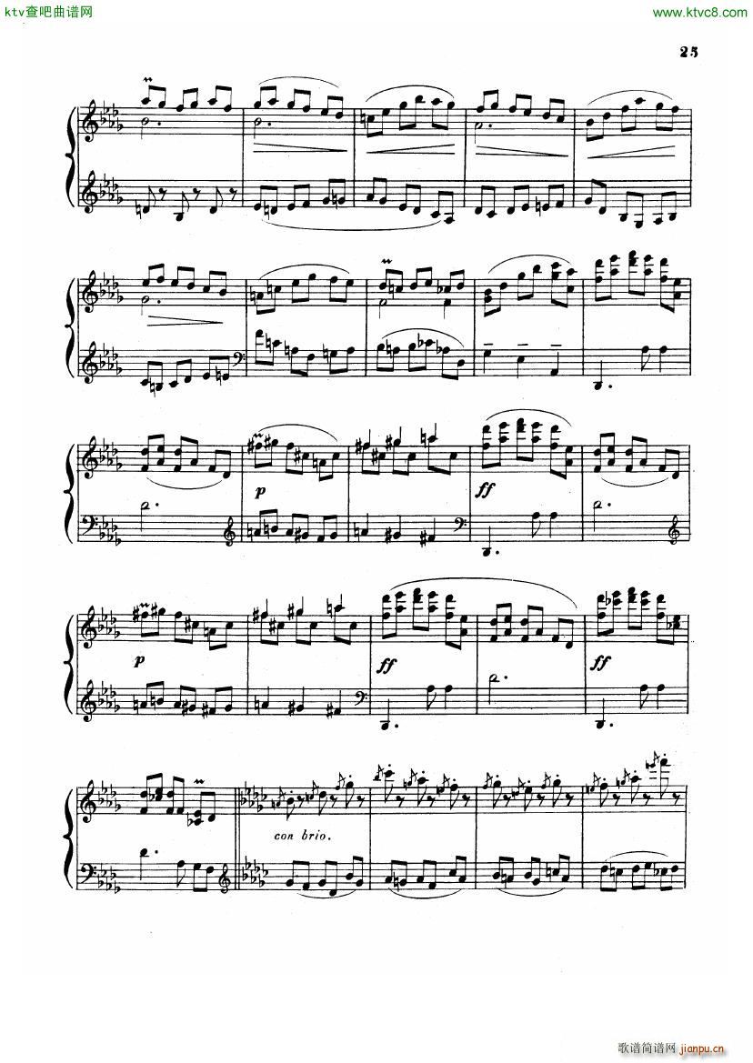 Albeniz op 82 Piano Sonata no 5(V)25