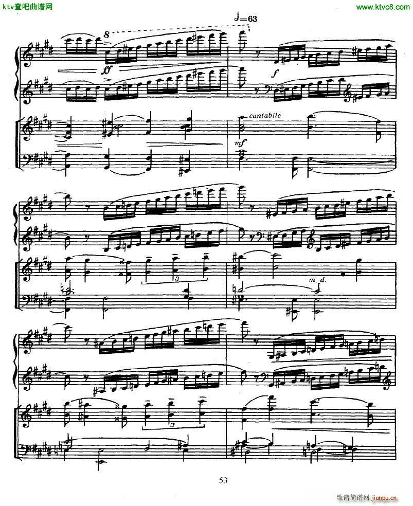 Glazunov Piano Concerto No 2 (V)12
