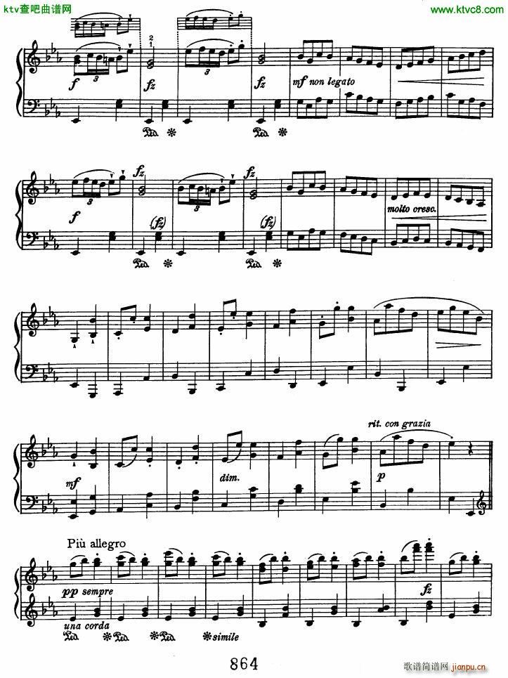 Beethoven WoO 83 6 Ecossaises(V)5