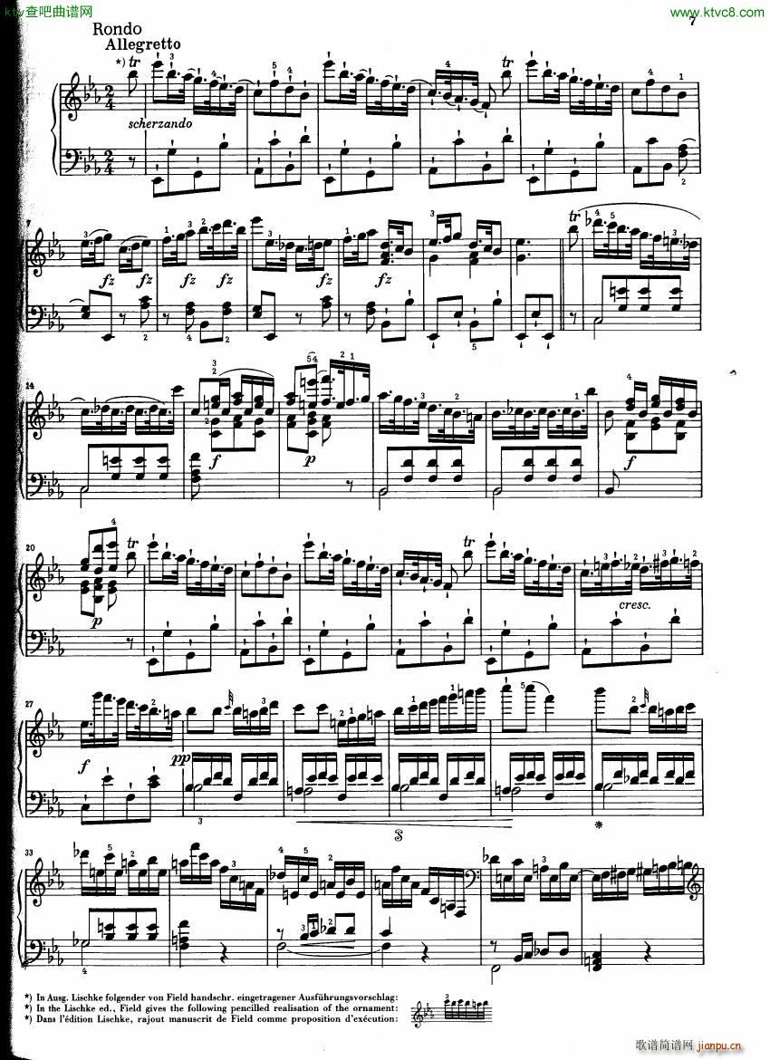 Field 01 1 Piano Sonata No1(V)7