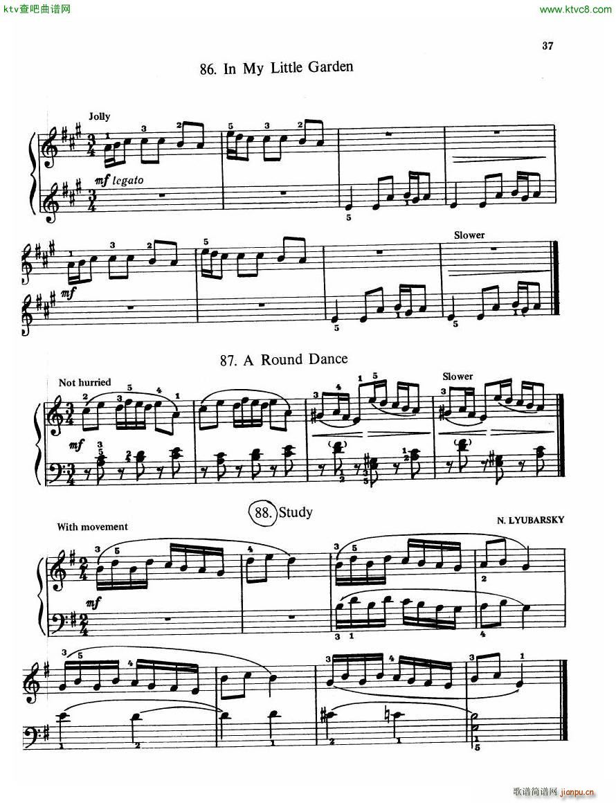 The Russian School of Piano Playing 1(V)35