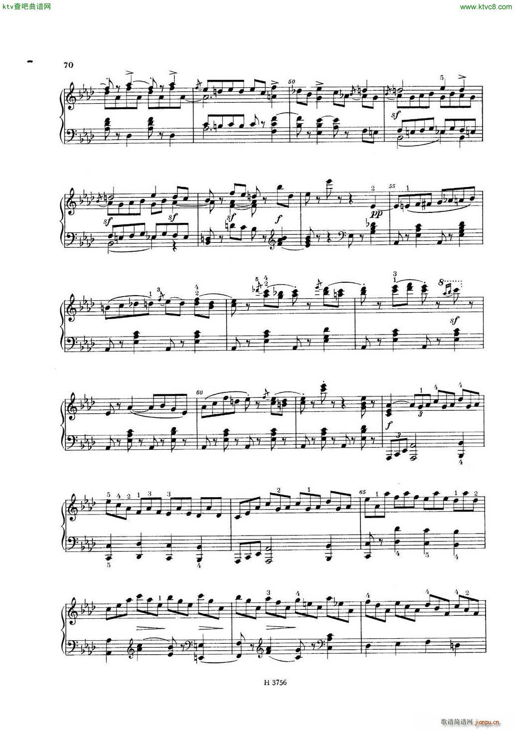 Dussek Sonate No26 op70 Retour a Paris(V)30