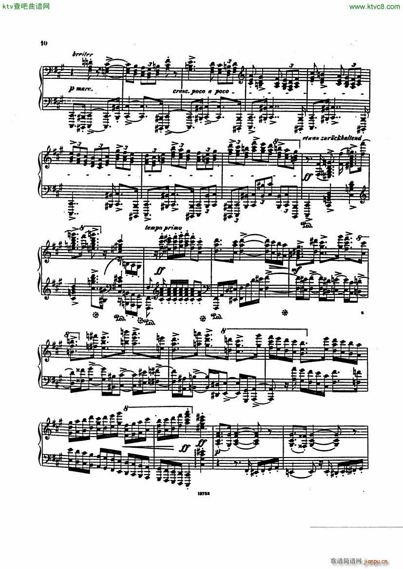 D Albert op 10 Piano Sonata 1(V)8
