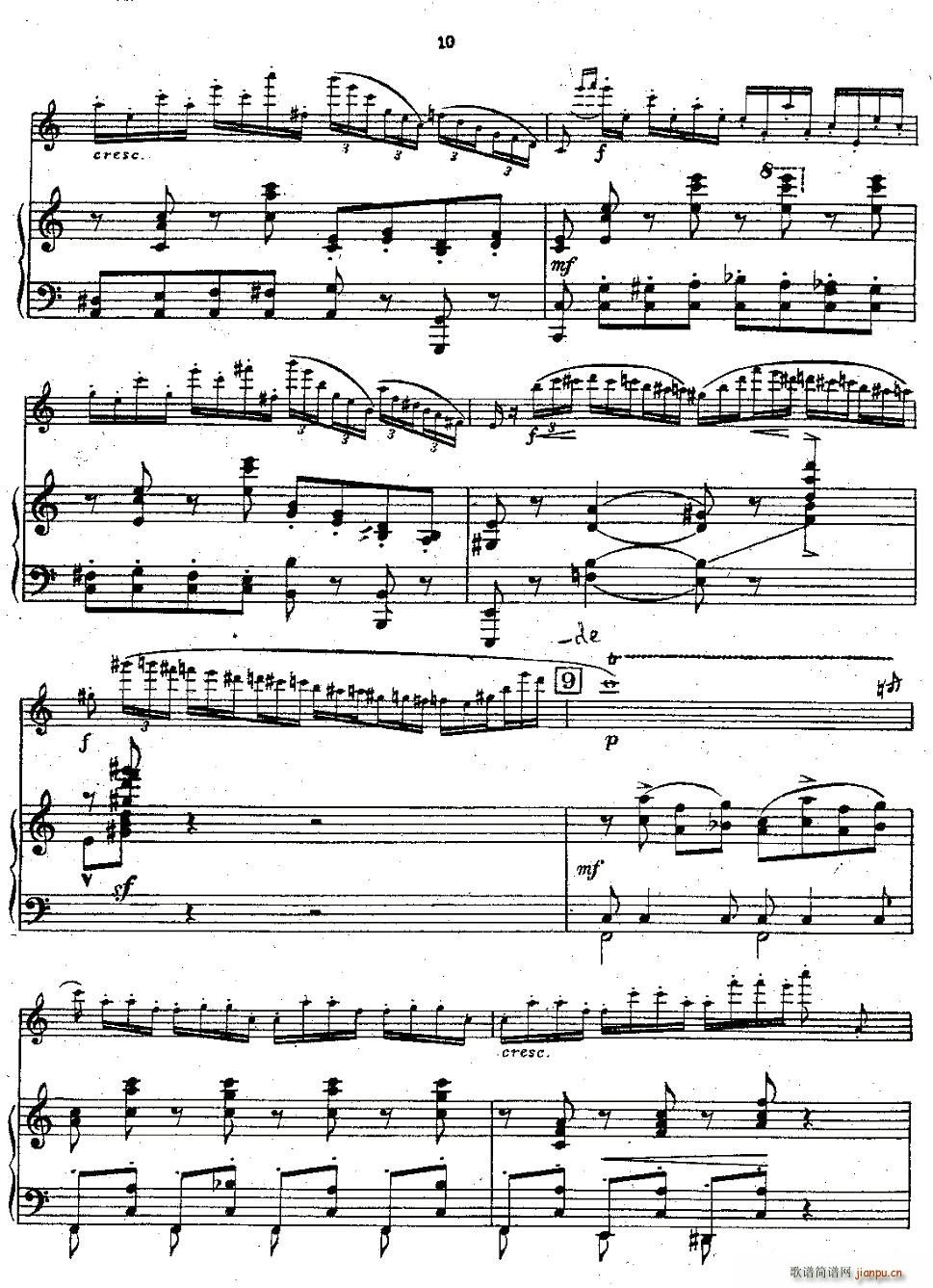 Chaminade Flute Concertino(ѺV)9