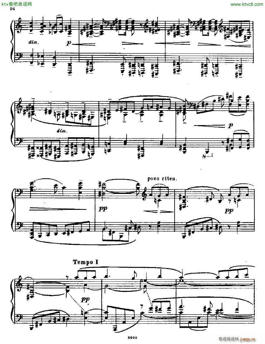 Anatoly Alexandrov Opus 19 Sonata no 4(V)12