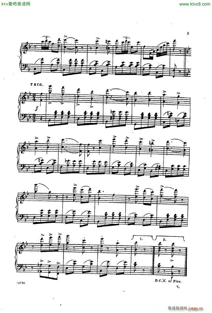 Bizet Carmen Galop arr Warren(V)3