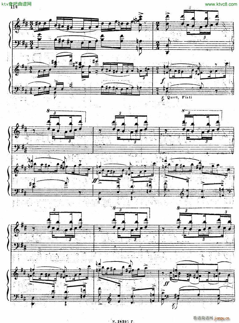 Feinberg op 36 Piano concerto No 2 (V)53