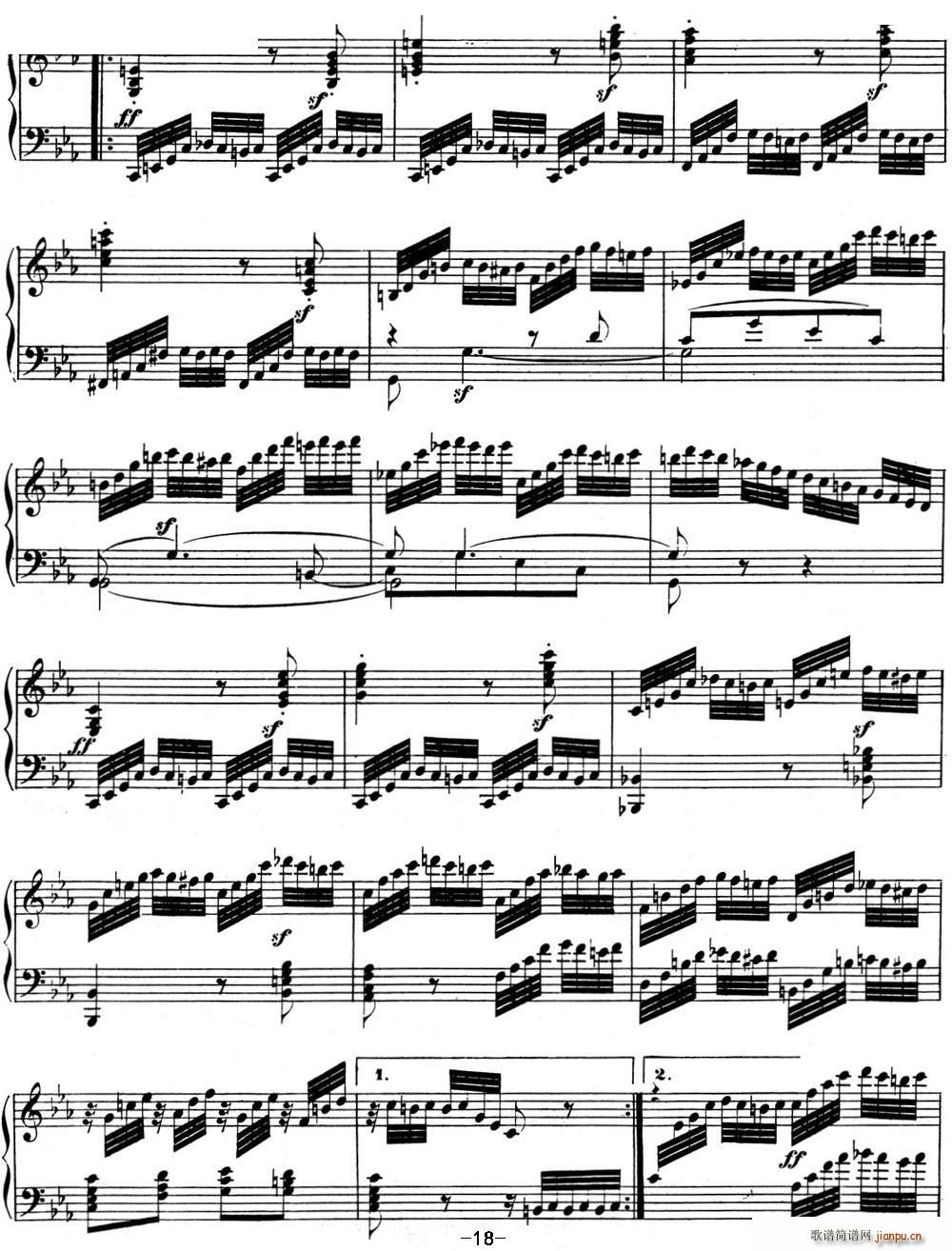 ؐQ04 {(dio)Q E{(dio) Op 7 E flat major(V)18