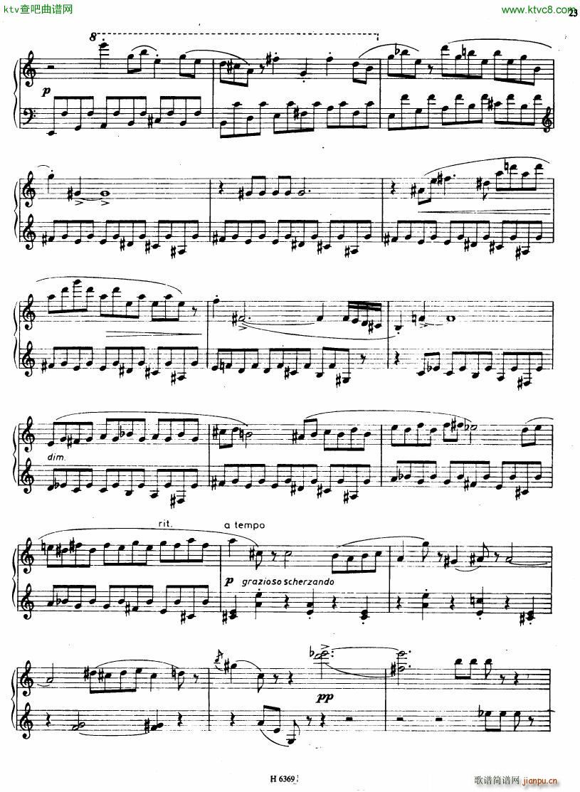 Hurnik le nouveau clavecin suite(V)18