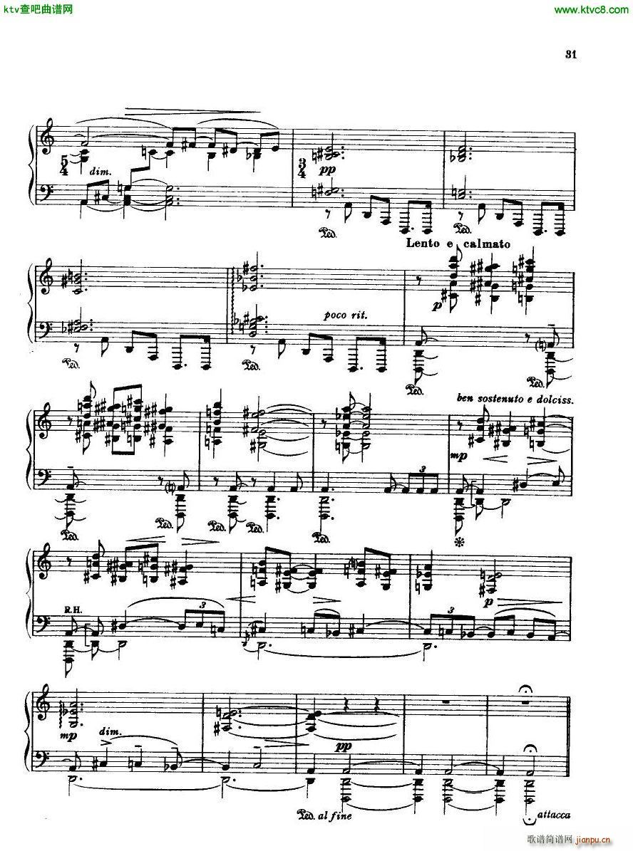 Bridge H160 Piano Sonata 1923 4(V)31