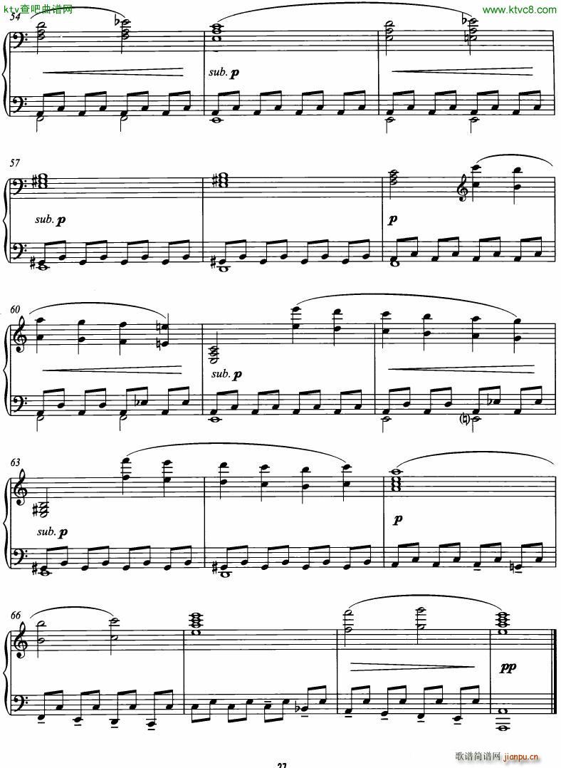 Philip Glass The Hours complete book(V)24