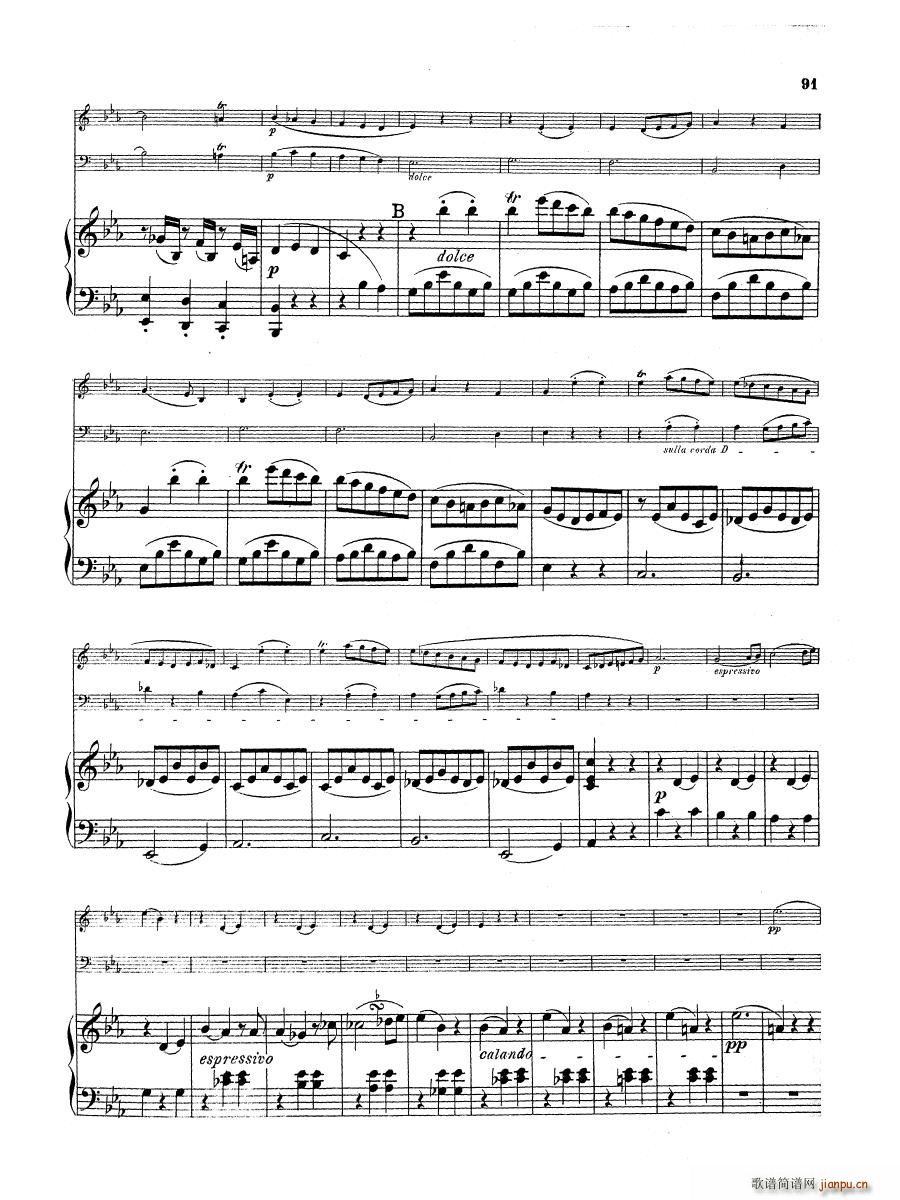 Beethoven op 1 no 3 Piano Trio(V)3