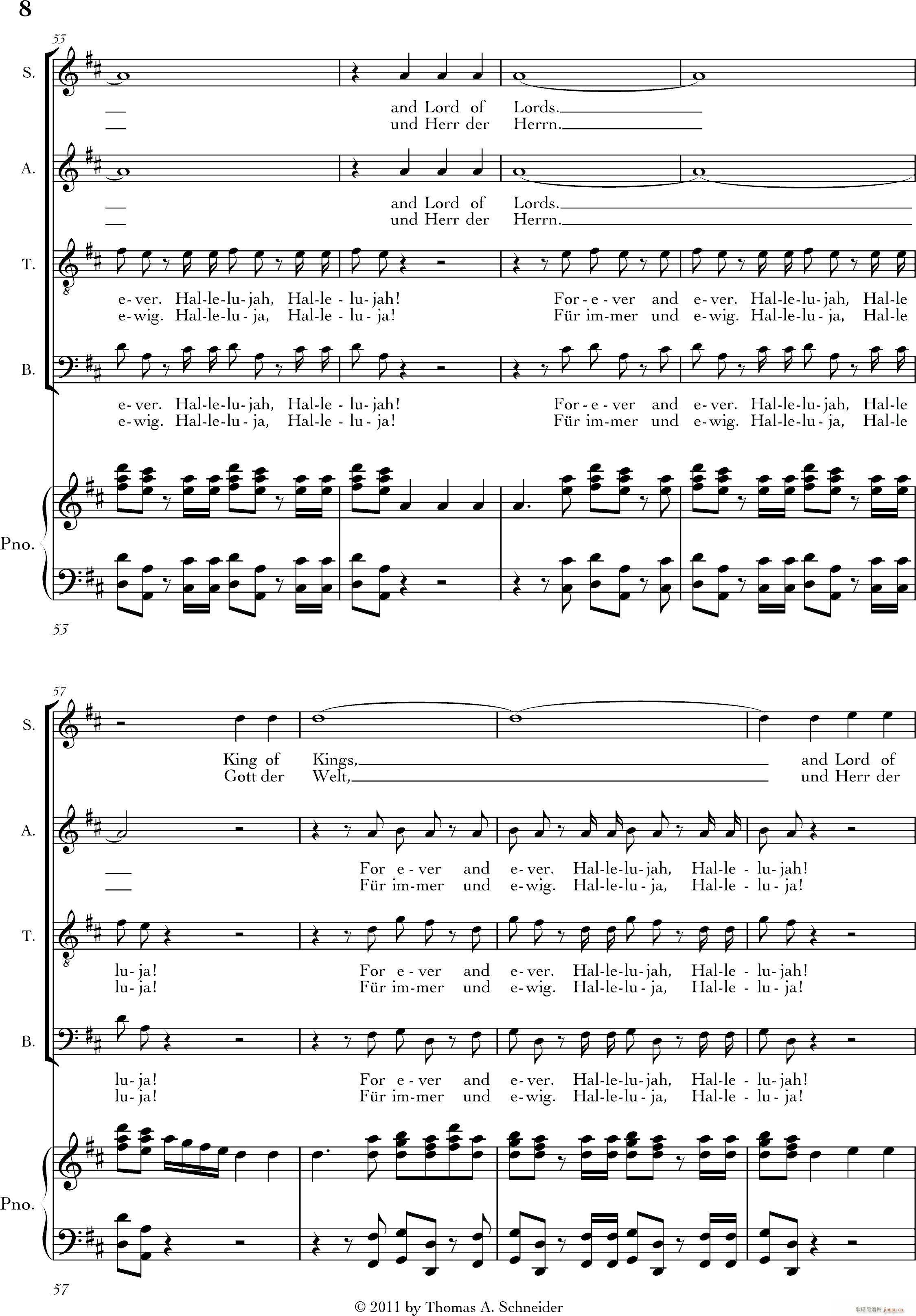 Halleluja(V)8
