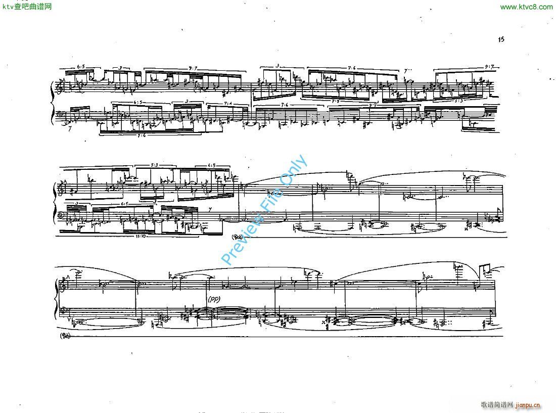 Finnissy Piano Concerto No 7(V)16
