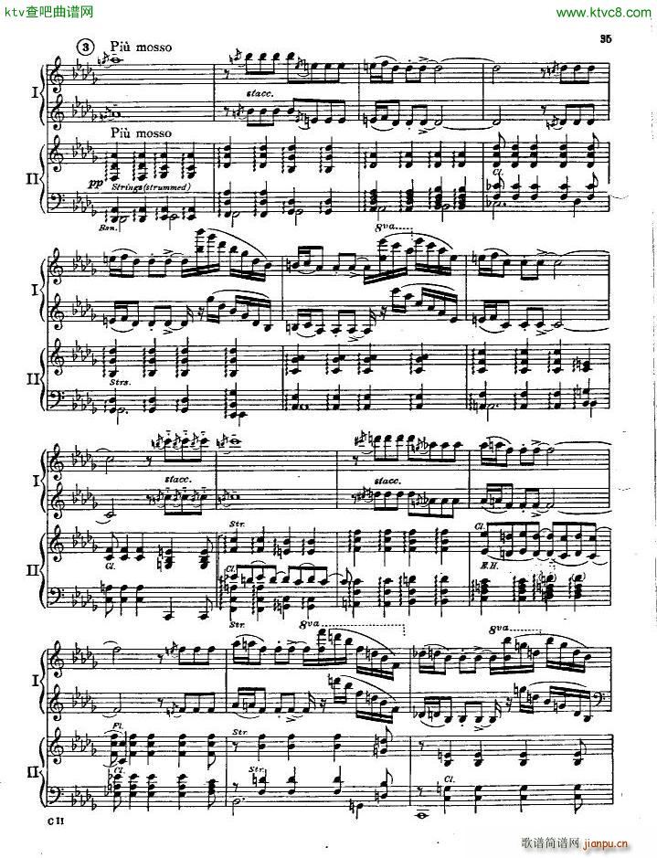 Gershwin Piano Concerto In F (V)33