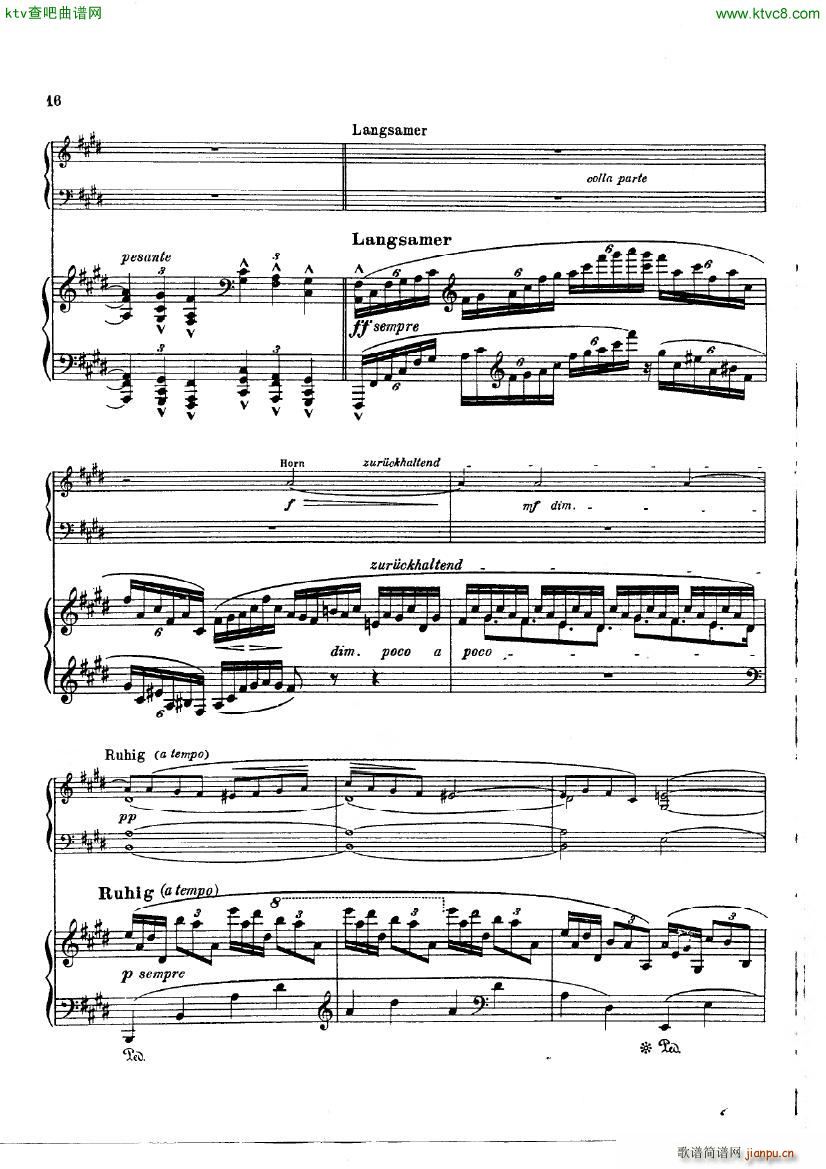 D Albert op 12 Piano Concerto No 2 part 1(V)15