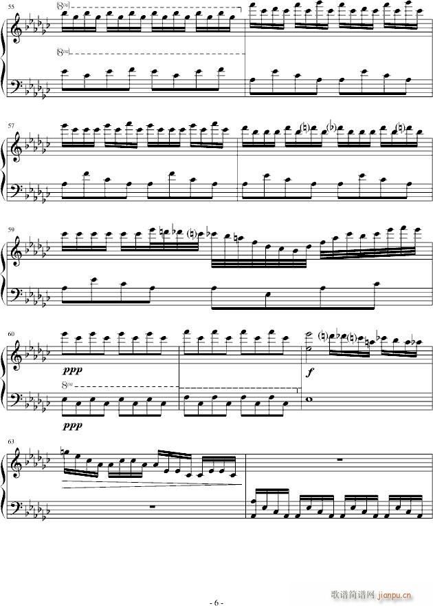 Wandering ghost in the moonless night(V)6