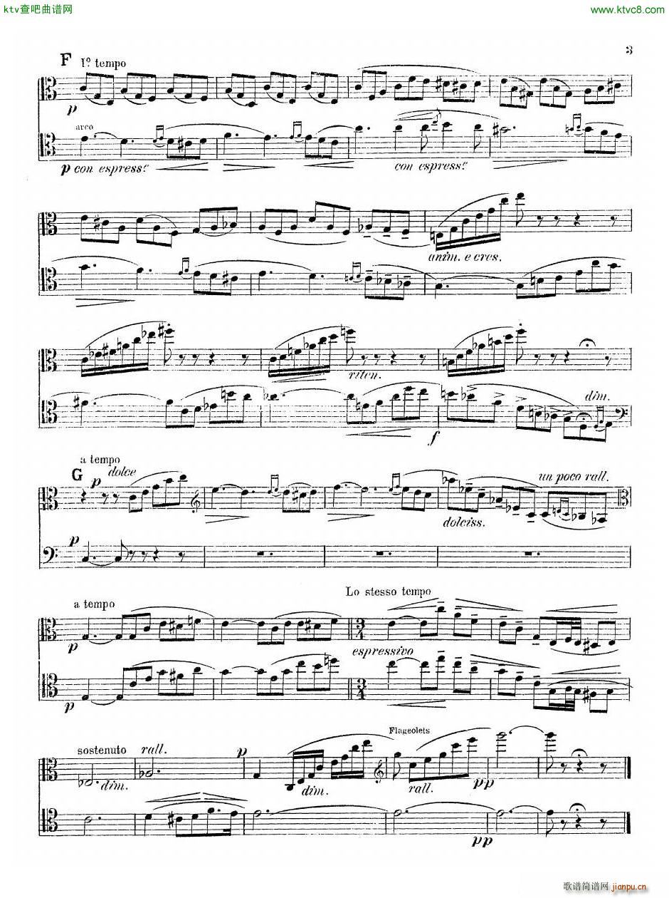 Drigo Meditation Viola Cello Piano(V)6