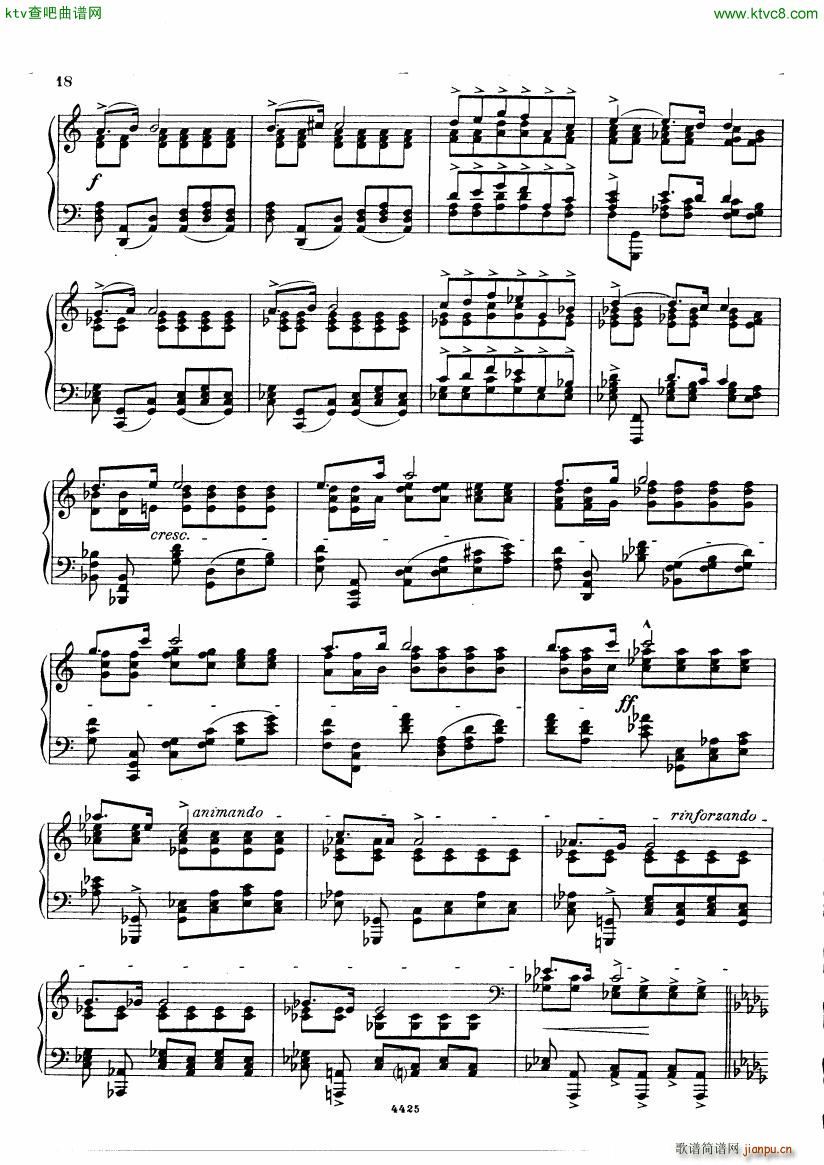 Bortkiewicz 10 Preludes Op 33(V)18