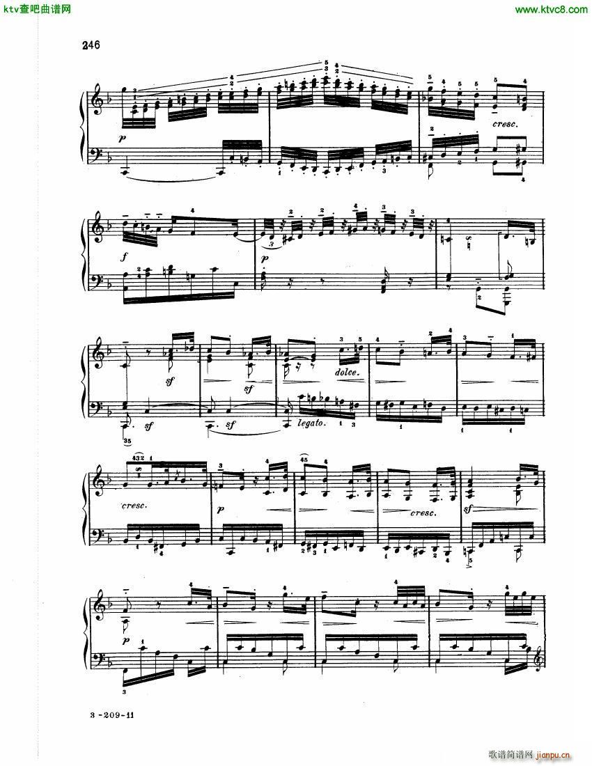 Beethoven WoO 57 Andante Favori in F major(V)3