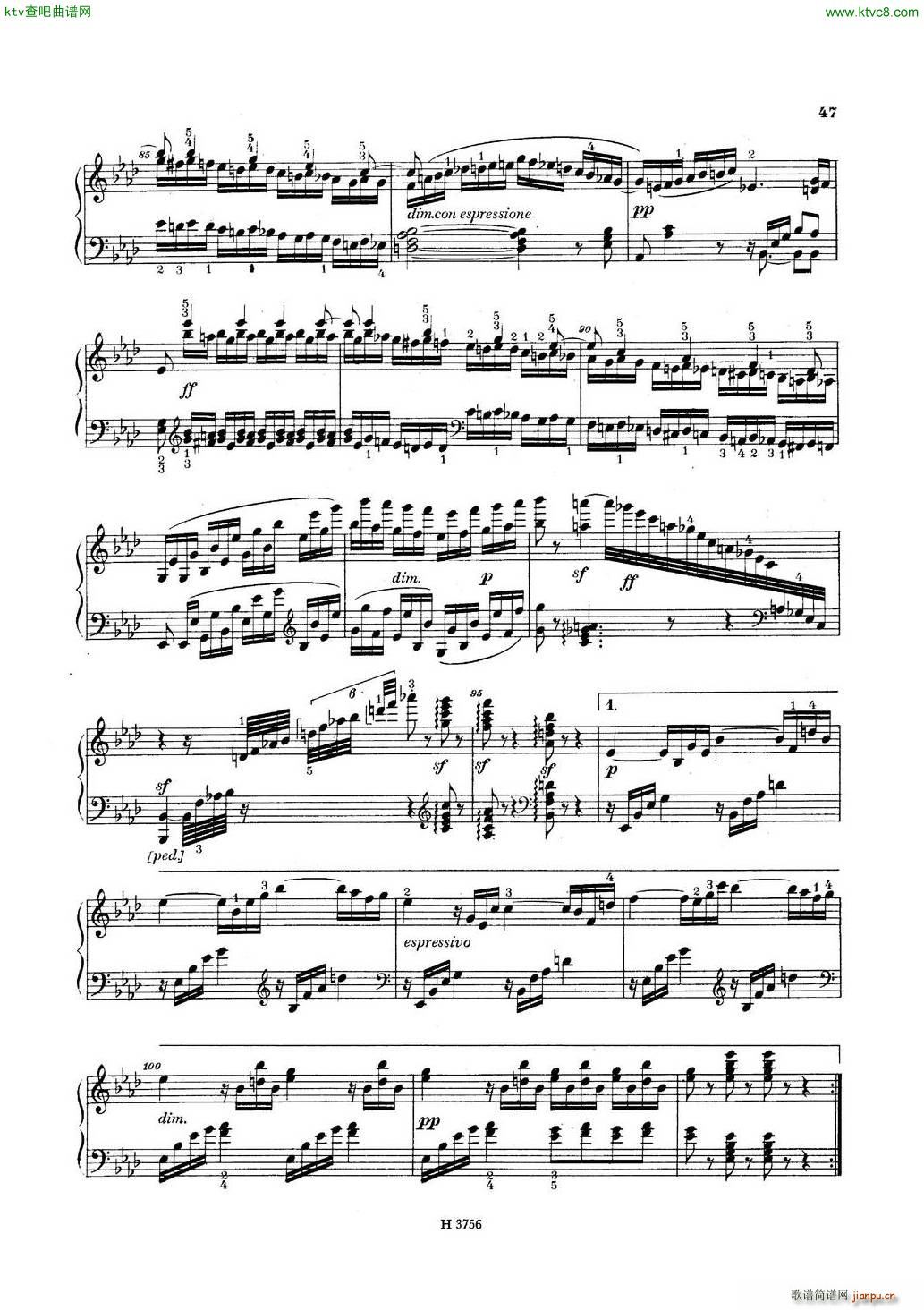 Dussek Sonate No26 op70 Retour a Paris(V)7