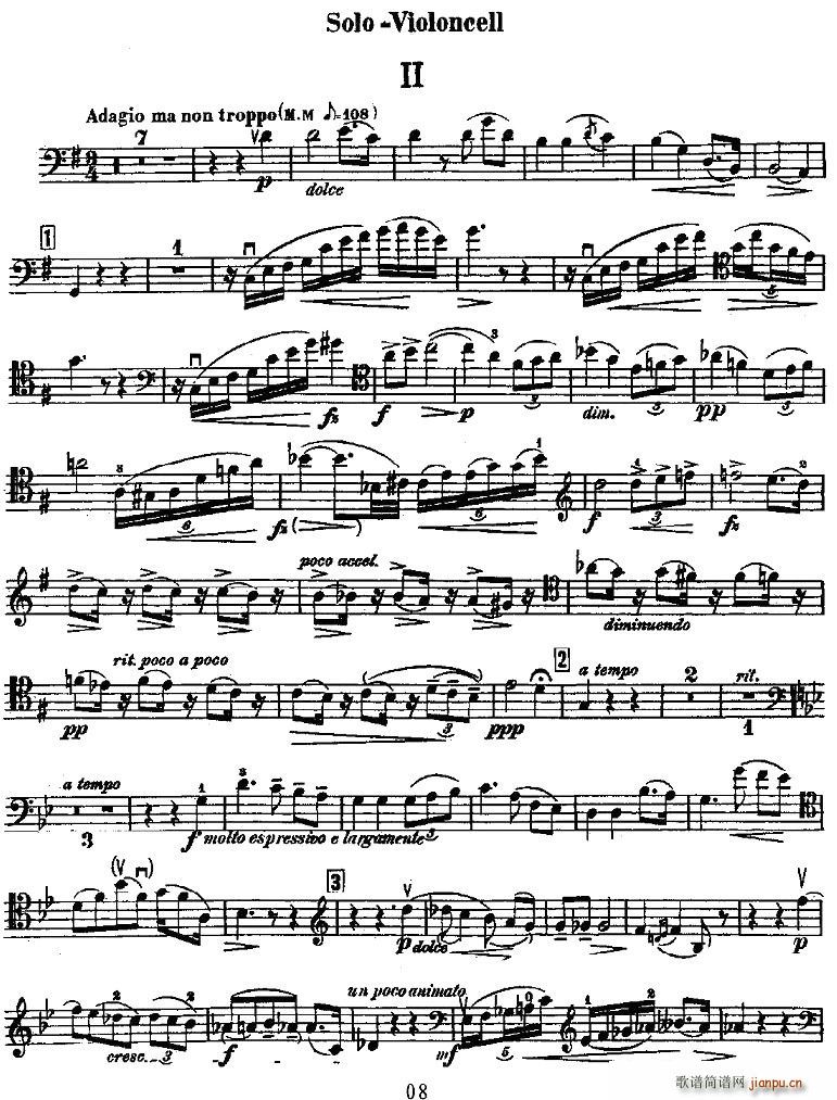 Dvorak - Cello Concerto(V)8