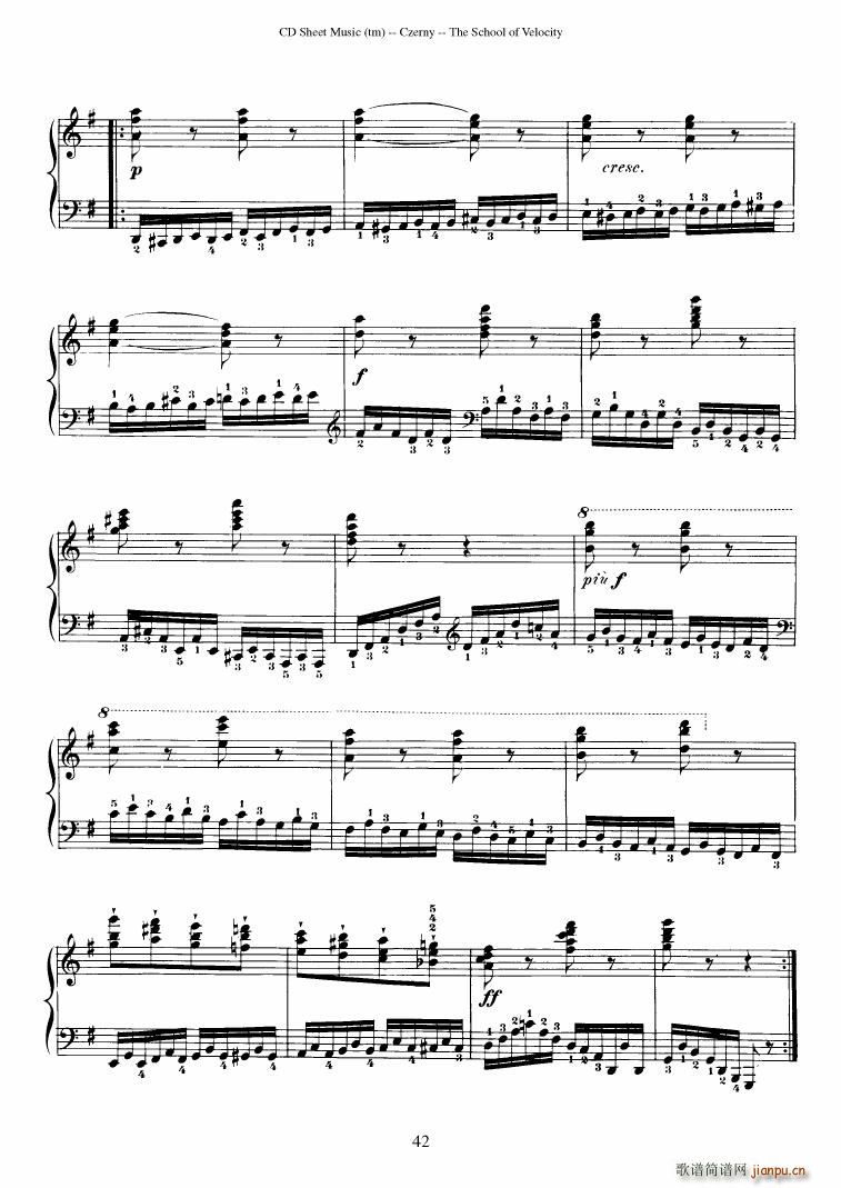 Czerny op 226 Fantasie f Moll 4H(V)36