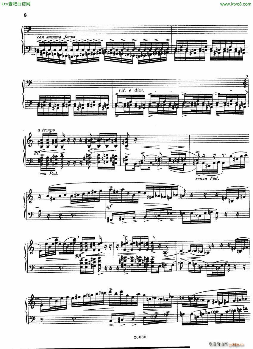 Bentzon op 10 Toccata(V)6