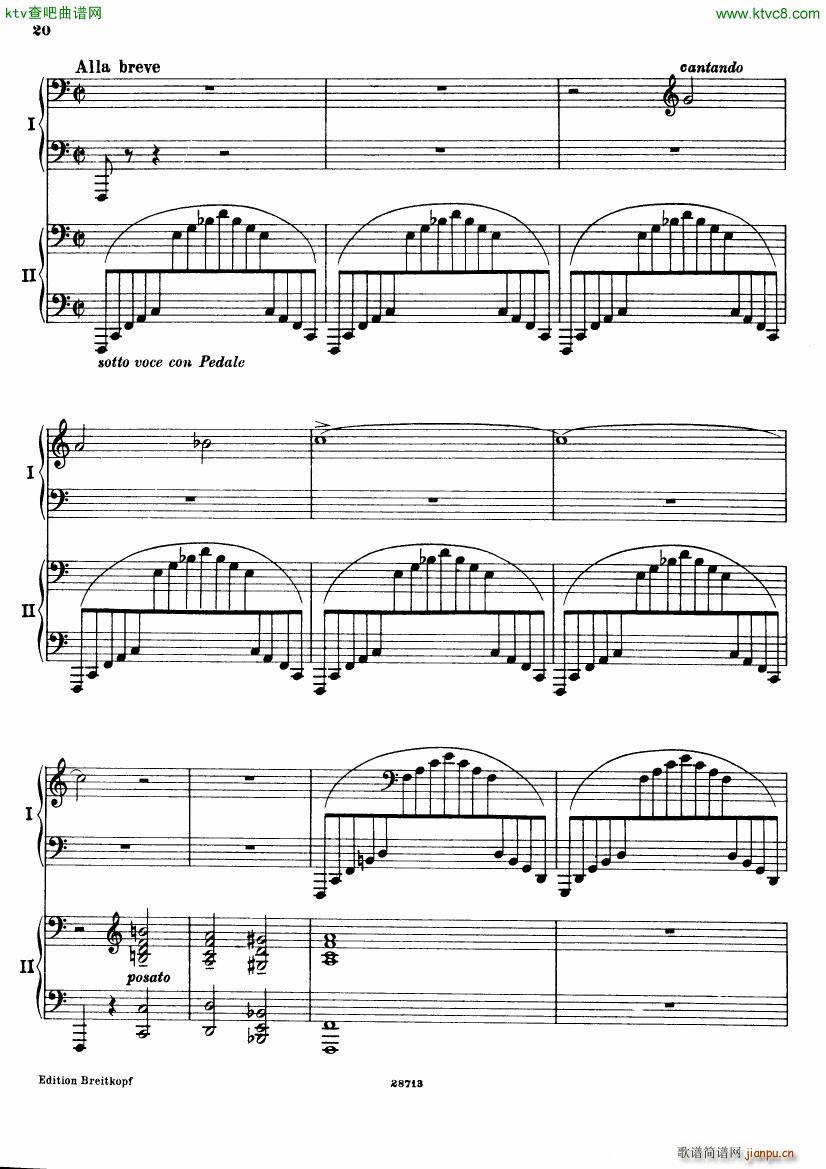 Busoni Fantasia contrappuntistica 2p 1(V)20