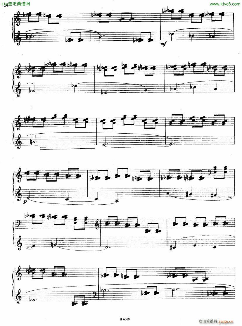 Hurnik le nouveau clavecin suite(V)9
