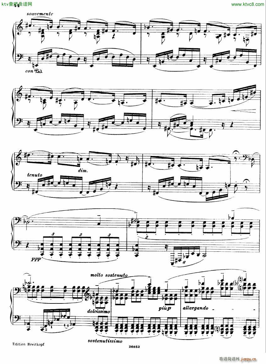 Busoni 1 Elegy No 6(V)5