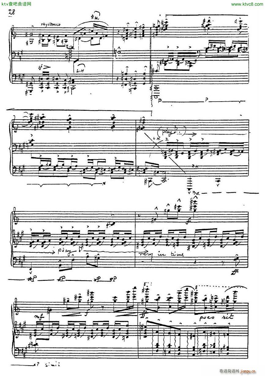 Eckhardt Grammate Sonata no 4(V)29