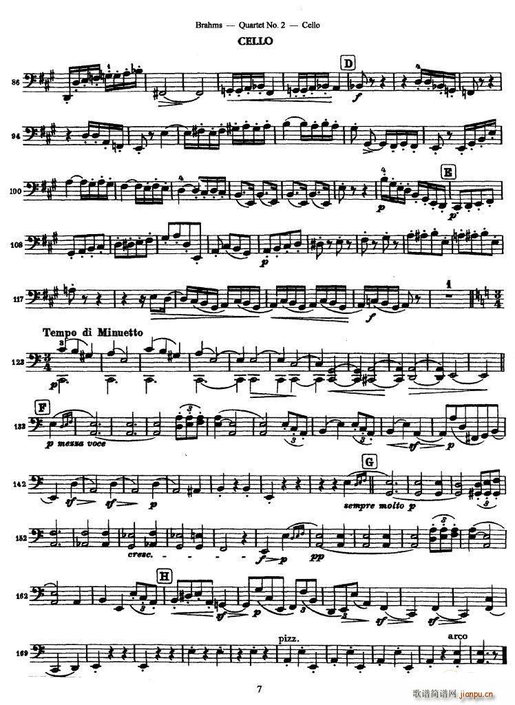 Quartet No.2(V)7
