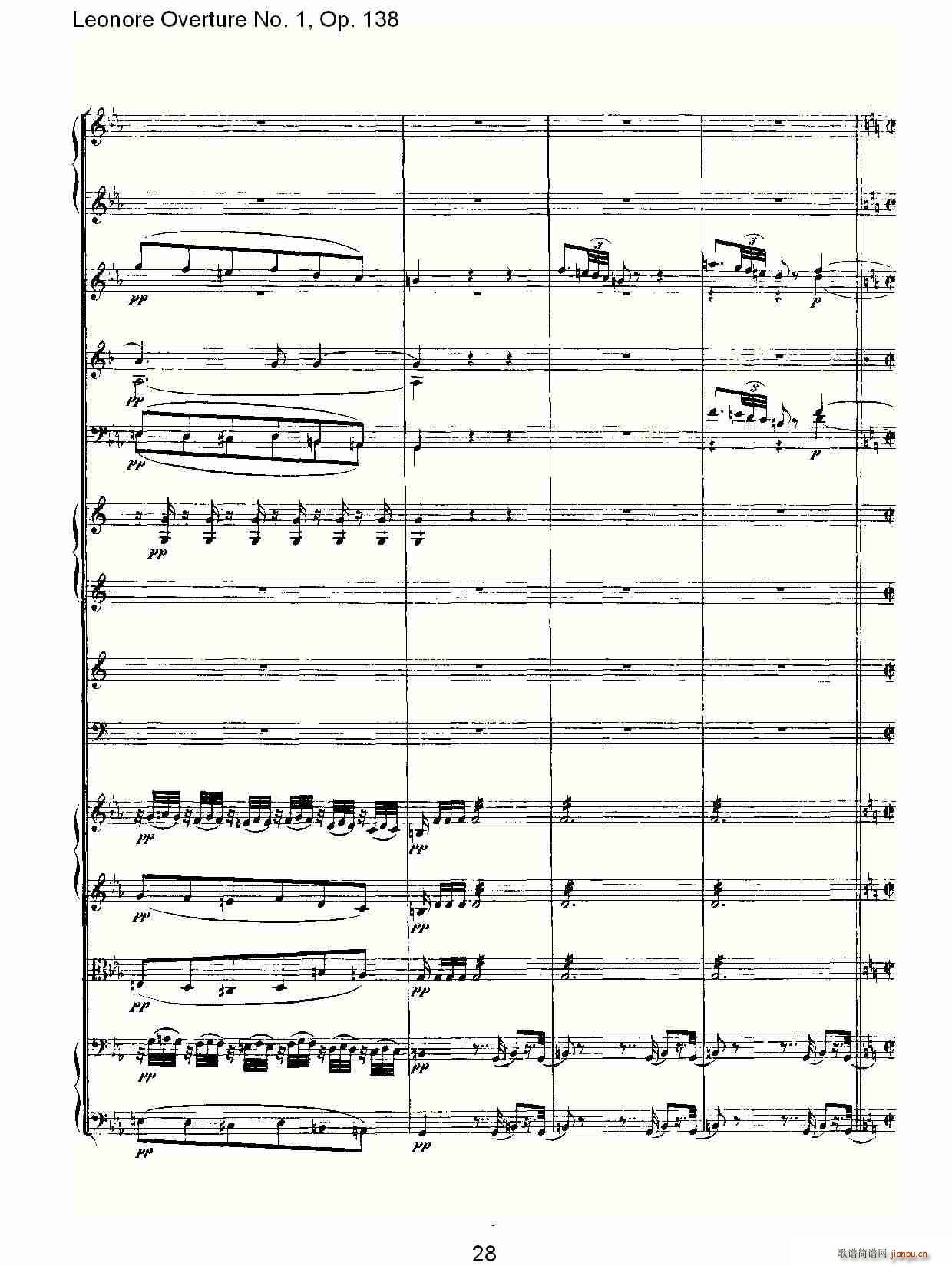 Leonore Overture No. 1, Op. 138(ʮּ)28