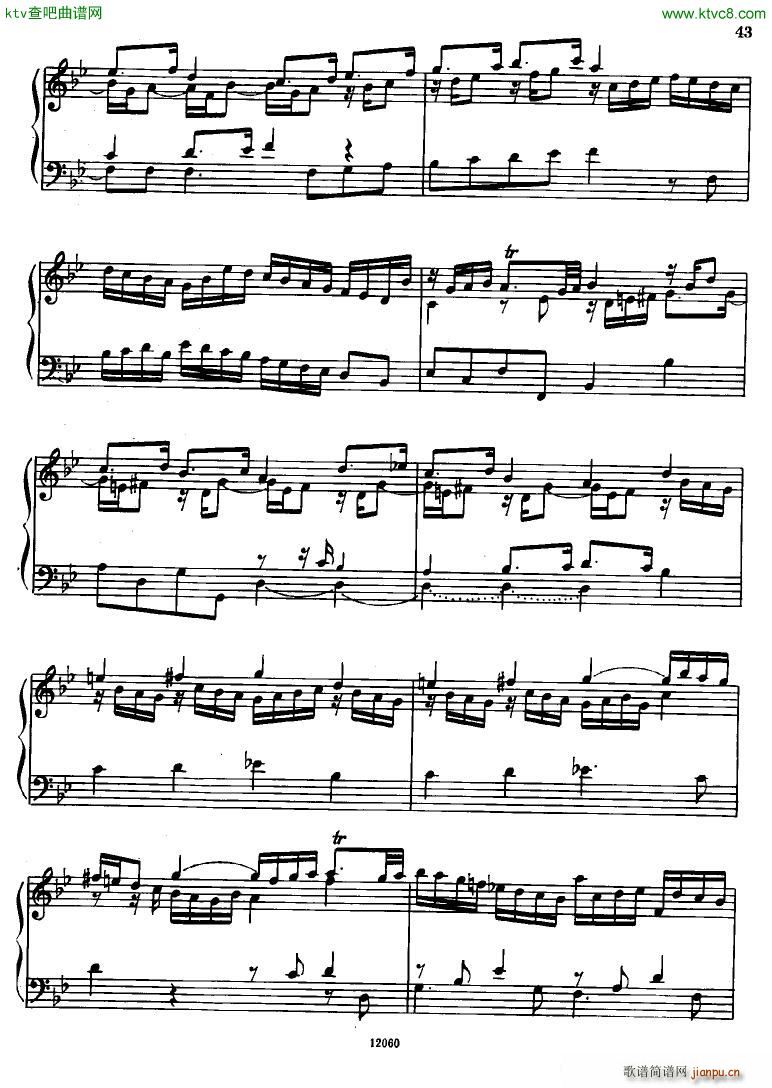 H ndel 1 Suiten for Piano Book 1 (V)3