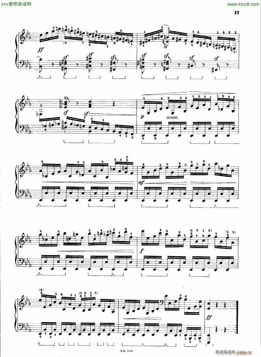 Busoni op37 Twenty Four Preludes (V)9