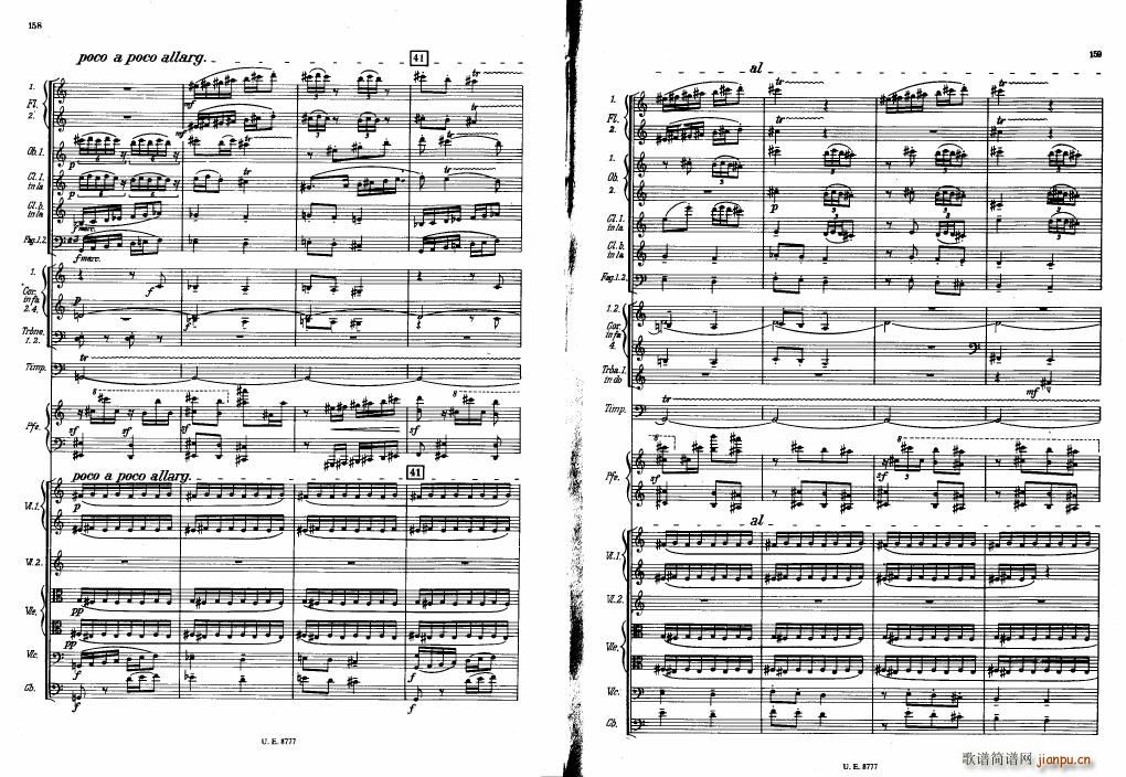 Bartok SZ 83 Piano Concerto No1 Full Score (V)39