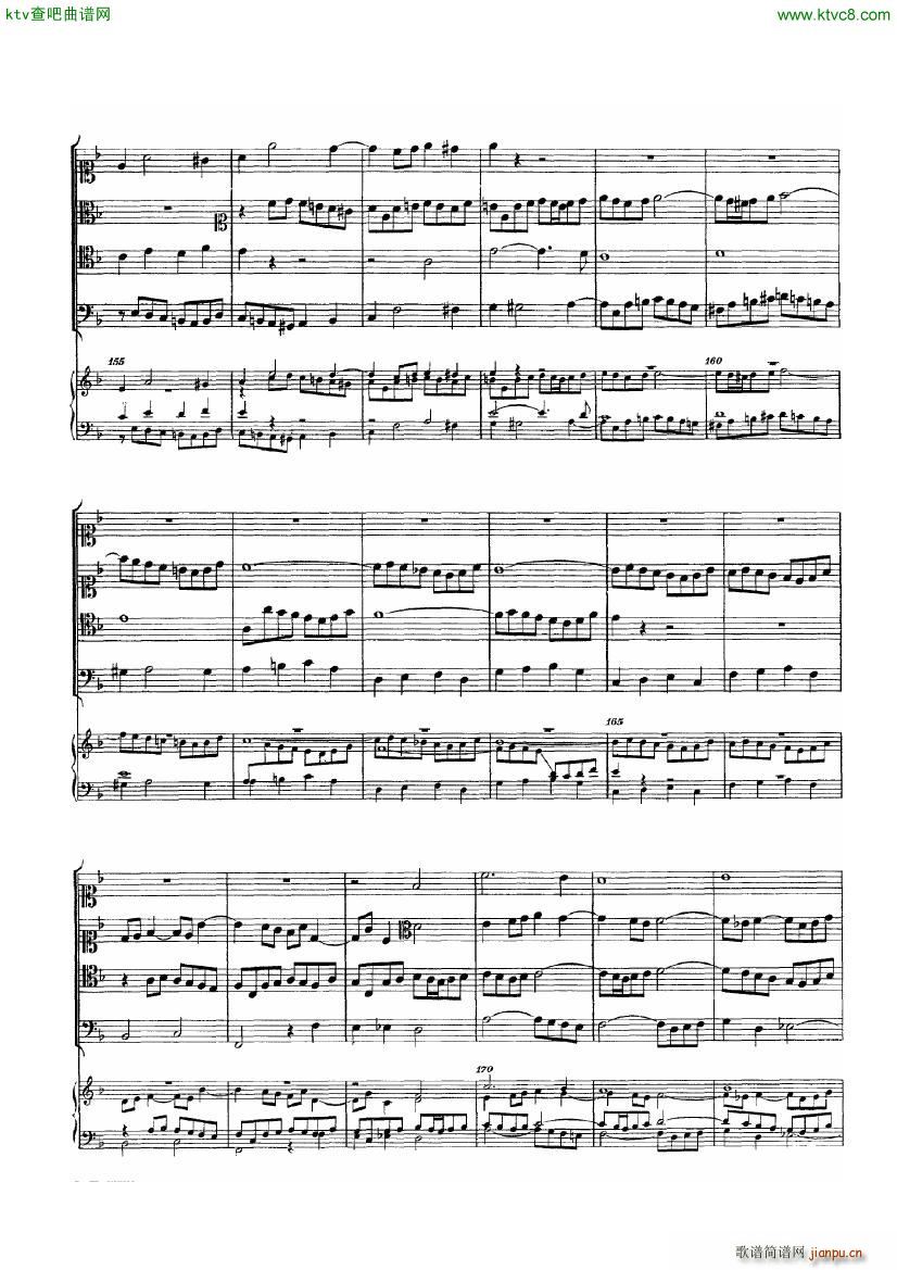 Bach JS BWV 1080 Kunst der Fuge part 3(V)5