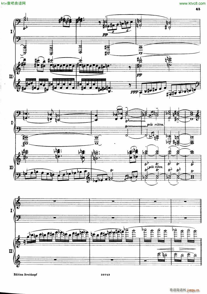 Busoni Fantasia contrappuntistica 2p 2(V)11
