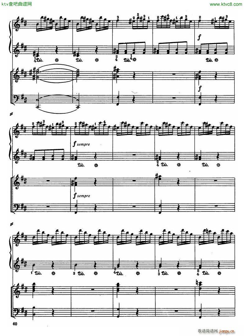 Haydn Piano Concerto in D Major 2pf(V)38