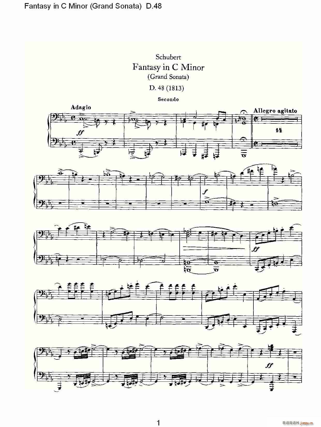Fantasy in C Minor(ʮּ)1
