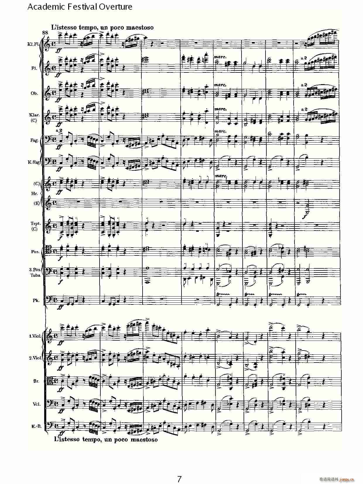Academic Festival Overture(ʮּ)7