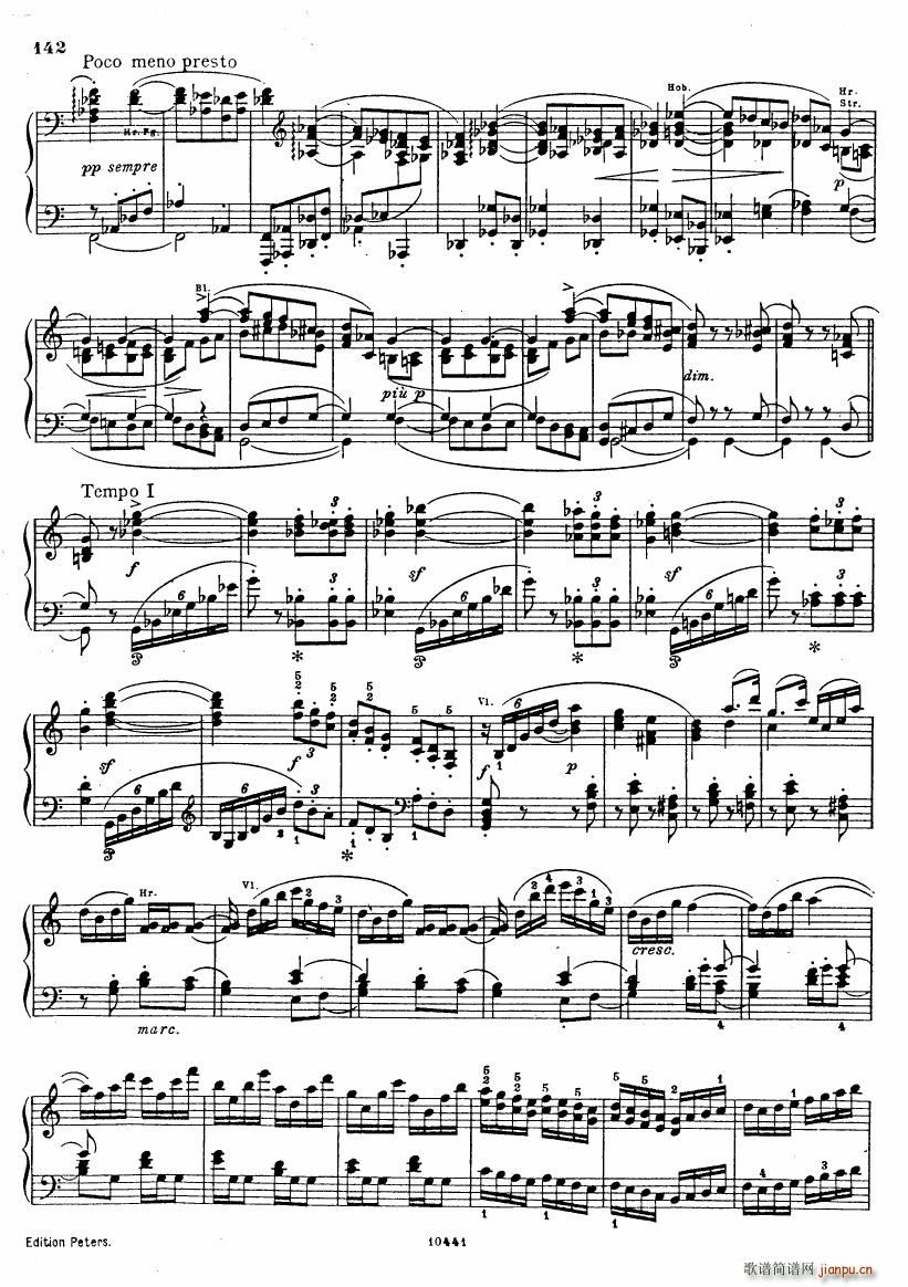 Brahms op 98 Singer Symphonie Nr 4(V)24